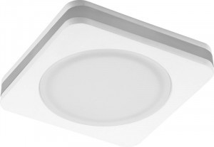 Feron св-к встр. св/д 7W(560lm) 4000K 4K белый, AL601 28906