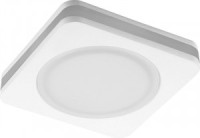 Feron св-к встр. св/д 7W(560lm) 4000K 4K белый, AL601 28906