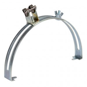 EKF PROxima Держатель коньковый рег. с металлическим держателем 130-240 мм, СZ lp-34300