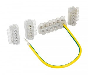 EKF Комплект клеммников SV50 3xKE10.504 + 1xKE10.506 (Al 10-50/Cu 2,5-35) для сетей уличного освещен