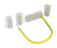 EKF Комплект клеммников SV50 3xKE10.504 + 1xKE10.506 (Al 10-50/Cu 2,5-35) для сетей уличного освещен