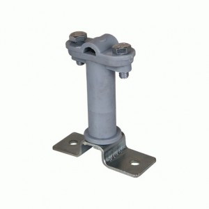 EKF PROxima Держатель токоотвода дистанционный скручиваемый для кровли/фасада L=75мм HZ lp-44075