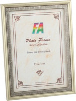 Фоторамка FA пластик "Касабланка" белое золото 30х40 7300