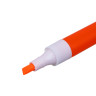 ClipStudio Маркер-выделитель оранжевый, круглый корпус, скошенный наконечник