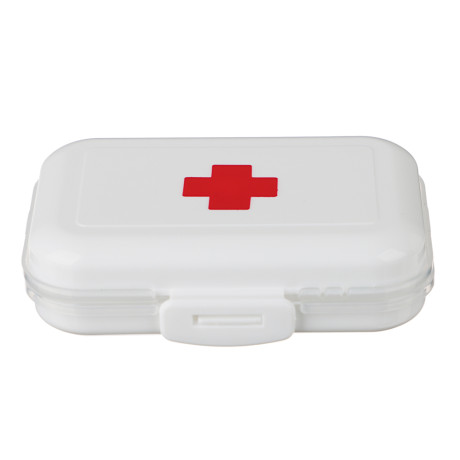 Универсальный бокс тм VETTA, дорожный, 8 отдел., пластик, 10х6х3,5см