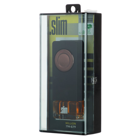 NEW GALAXY Ароматизатор на дефлектор Slim, 8мл, million