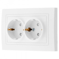 Bylectrica УЮТ роз. СУ 2 мест. бел. (земля, пластик, шторки) РС16-350