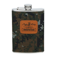 Фляга походная тм AZOR FISHING, 250 мл