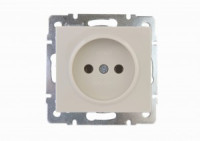 Lezard RAIN мех. роз. СУ 1 мест. крем, керамика (корпус PC) 703-0388-121