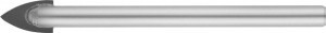 Сверло STAYER 2986-08 кафель, керамика, стекло, с 2 лезвиями, цилиндр..хвост., 8 мм