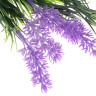 LADECOR Букет искусственных цветов лаванда, 31 см, пластик