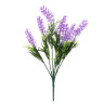 LADECOR Букет искусственных цветов лаванда, 31 см, пластик