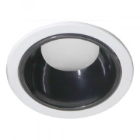 Feron св-к встр. MR16 GU5.3 &quot;круг&quot;белый + черный хром металл пласт 35х92 DL3102 51399