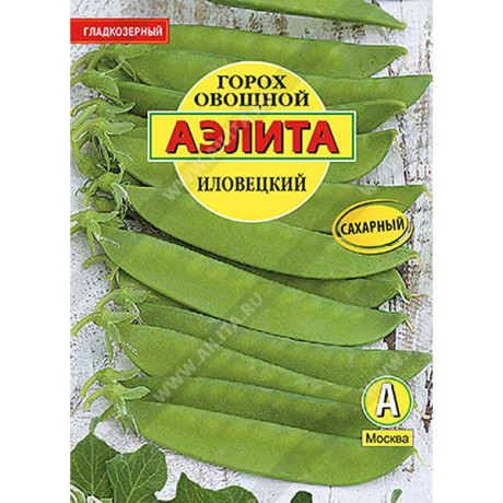 Горох Иловецкий сахарный 25г Аэлита Ц