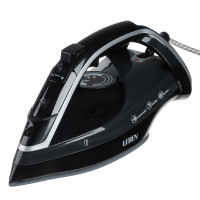 LEBEN Утюг 3000ВТ керамич покрытие, антикапля, антинакипь, шнур1,8м