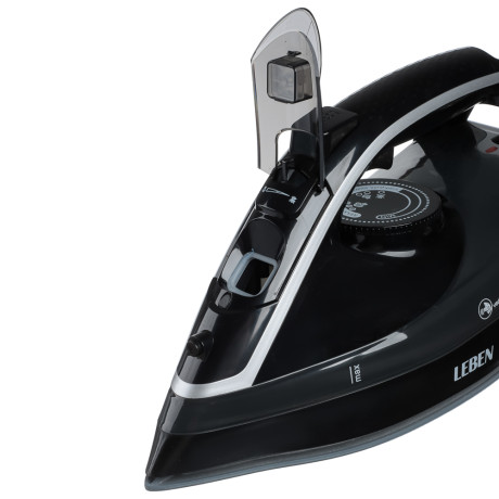 LEBEN Утюг 3000ВТ керамич покрытие, антикапля, антинакипь, шнур1,8м