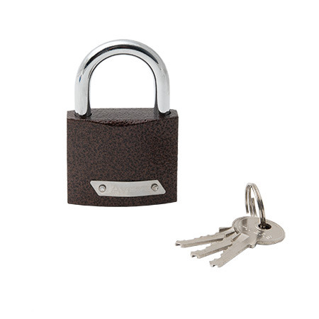 Замок вис PD-01-50мм AVERS (закаленная дужка)  \12 (96)