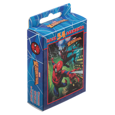 Пазл 54 элемента, 10,5х2,5х6,5см в ассортименте