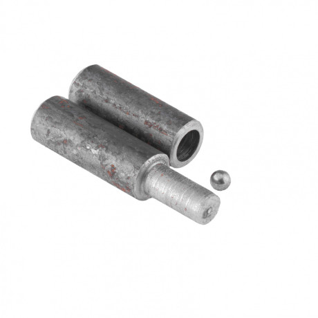 Петля гаражная с шаром, D 18 x 100 мм, 4 шт, Сибртех