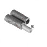 Петля гаражная с шаром, D 18 x 100 мм, 4 шт, Сибртех