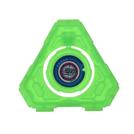 ИГРОЛЕНД Бластер "Космо", с мягкими патронами 10 шт, 2 мишени, ABS, EVA, 56х5,5х21,5 см