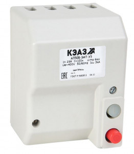 КЭАЗ автоматический выкл. АП50Б-3МТ 3P 63А 400В AC 10Iн 107295