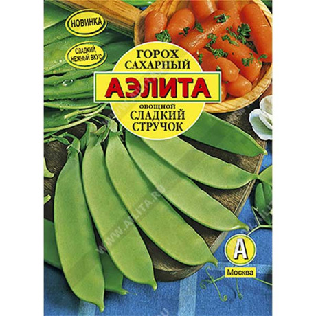 Горох Сладкий Стручок 25гр Аэлита Ц