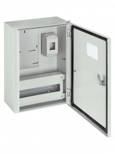 TDM щит (корпус) метал. ЩУРН-3/12 (480х350х365), окно, IP54 Народный эконом SQ0905-3206