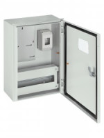 TDM щит (корпус) метал. ЩУРН-3/12 (480х350х365), окно, IP54 Народный эконом SQ0905-3206