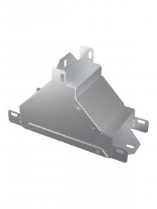 TDM Ответвитель Т-образный вертикальный вверх 50х100 мм SQ2902-3107