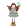 СНОУ БУМ Сувенир Ангел 21 см, полиэстер, зеленый, 3 вида