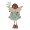 СНОУ БУМ Сувенир Ангел 21 см, полиэстер, зеленый, 3 вида