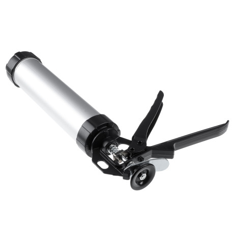 ЕРМАК Пистолет для герметика закрытый, 310мл, алюминиевый корпус