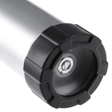 ЕРМАК Пистолет для герметика закрытый, 310мл, алюминиевый корпус