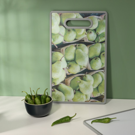 SATOSHI Доска разделочная "Тропики" 37х23х1,2см, пластик