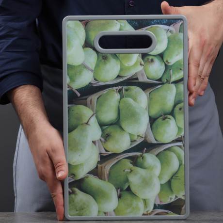 SATOSHI Доска разделочная "Тропики" 37х23х1,2см, пластик