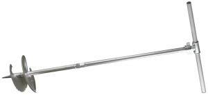 Бур ЗУБР "ЭКСПЕРТ" садовый ручной, d 250мм zu39495-250