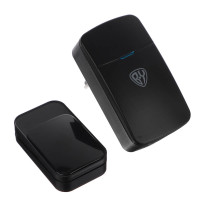 BY Звонок дверной электрический с кинетической кнопкой &quot;Кинетик&quot; (бат. не нужны), 230В, 38 мелодии