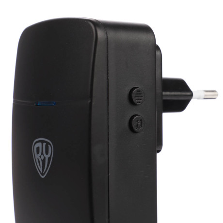 BY Звонок дверной электрический с кинетической кнопкой "Кинетик" (бат. не нужны), 230В, 38 мелодии