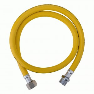 AQUALINK Подводка д/газа ПВХ 1/2" (вн-нар,г/ш) 40см, 7067