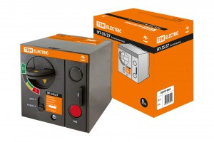 TDM электропривод ЭП-35/37 230В для ВА88-35/37 SQ0707-0060