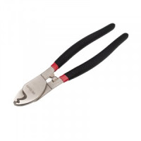 REXANT кабелерез 200 мм никелированный, обливные рукоятки, 12-4627