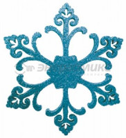 &quot;Фигура елочная &quot;Снежинка &quot;Морозко&quot;, 66 см, цвет синий502-372 Neon Night