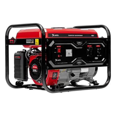 Генератор бензиновый RS-3000, 2,2 кВт, 230В, ручной стартер MTX