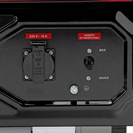 Генератор бензиновый RS-3000, 2,2 кВт, 230В, ручной стартер MTX