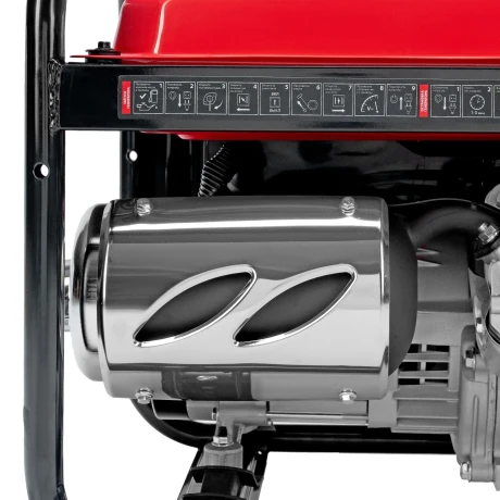 Генератор бензиновый RS-3000, 2,2 кВт, 230В, ручной стартер MTX