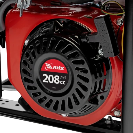 Генератор бензиновый RS-3000, 2,2 кВт, 230В, ручной стартер MTX