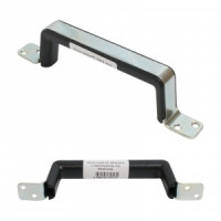 Ручка-скоба РС-100-4 цинк с пластик.встав. б/ш Штрих-код(50) Кунгур