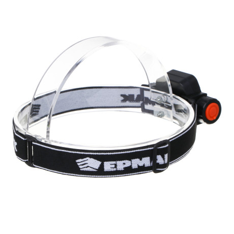 ЕРМАК Фонарь налобный, COB LED, 2 режима, 800мАч, зарядка USB, пластик, 92х35х45 мм