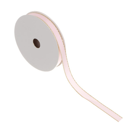 Лента для подарков атласная, 1 см x 2,7 м, полиэстер, 4 цвета